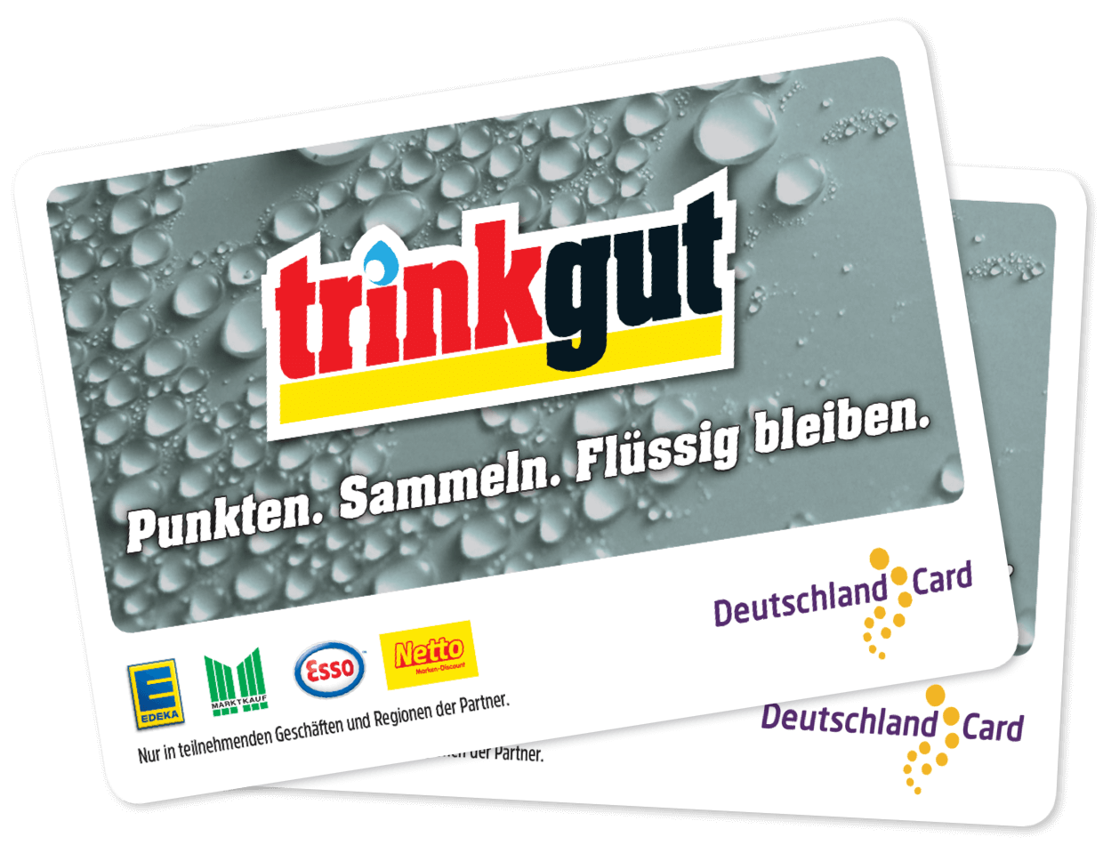 trinkgut DeutschlandCard